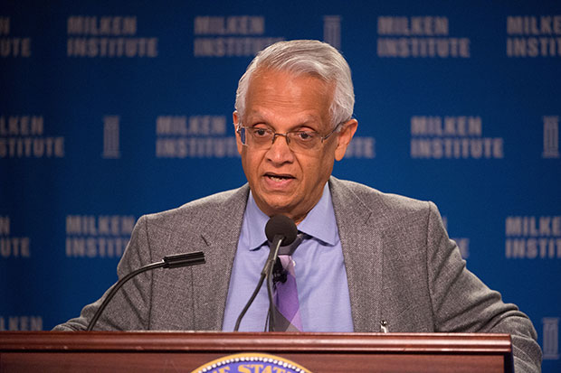 Dr. Ram Ramanathan, Distinguished Professor of Atmospheric and Climate Sciences at the Scripps Institution of Oceanography, University of California, San Diego 