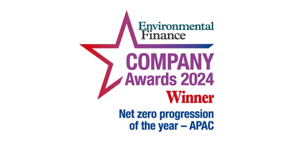 Net zero progression of the year, APAC: The Celestial Earth
