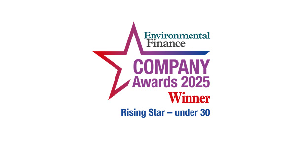 Rising star - under 30: Erika Rumiche Hernandez; Net zero progression of the year: Green Initiative