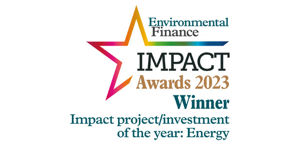 Impact project/investment of the year - energy: Adenia's investment in Herholdt's