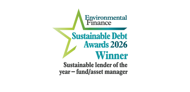 Sustainable lender of the year - fund/asset manager: Eiffel Investment Group