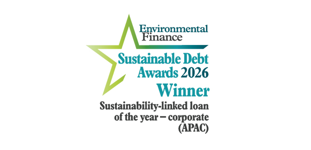 Sustainability-linked loan of the year - corporate (APAC): PLN Batam