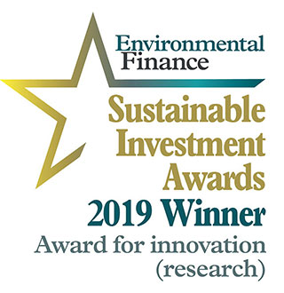 Award for Innovation (Research) - Trucost's Carbon Earnings at Risk