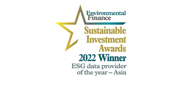 ESG data provider of the year, Asia: ChinaBond Pricing Center
