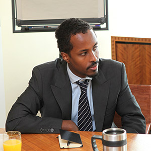 Hamza Ali, Environmental Finance