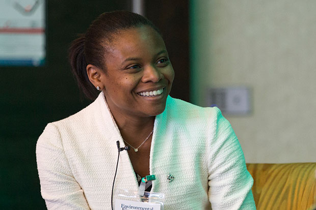 Natalie Mordi-Hillaert, Green DCM, EMEA, Short Term Fixed Income Origination, Bank of America Merrill Lynch