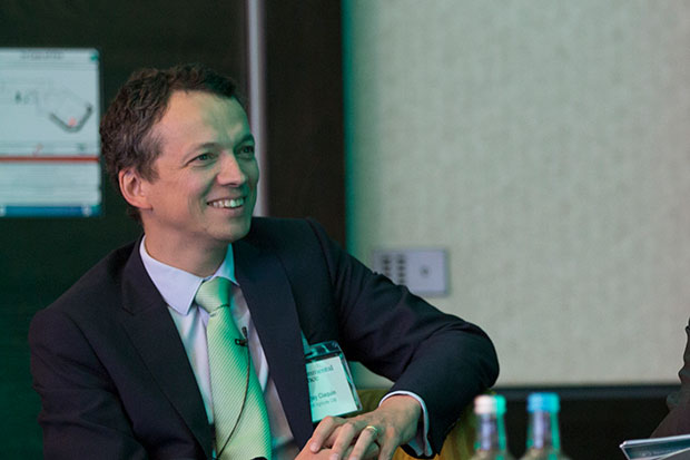 Tanguy Claquin, head of sustainable banking, Credit Agricole CIB