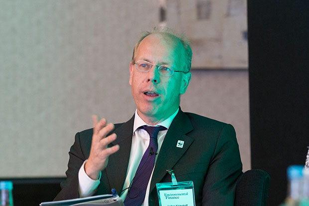 Jochen Krimphoff, Deputy Director - Green Finance, WWF-France