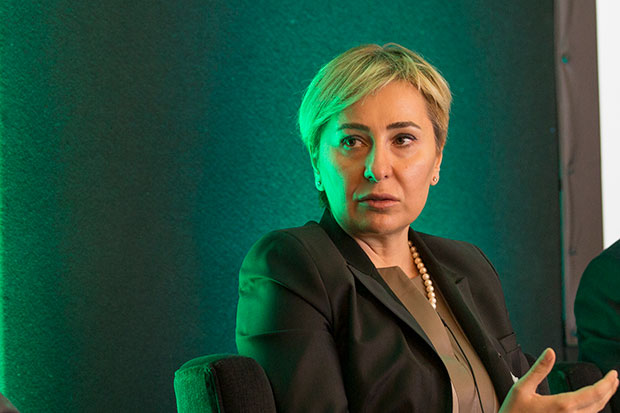 Meral Özçiçel, Department Head, Financial Institutions, TSKB
