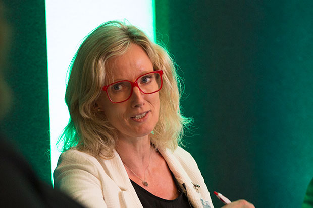 Julia Haake, Director International Business Development, oekom research