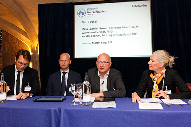 L - R: Martin Berg, Walter van Helvoirt, Xander den Uyl, Mirja Lehmler-Brown