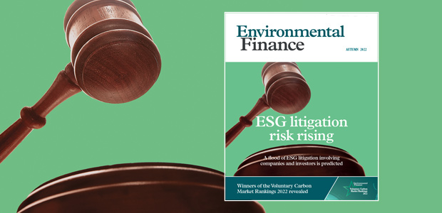 Environmental Finance Autumn 2022 issue: digital download