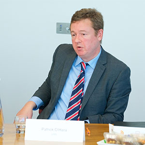 Patrick O'Hara, USS: The signals are getting stronger in terms of what the transition to a lower-carbon economy will look like