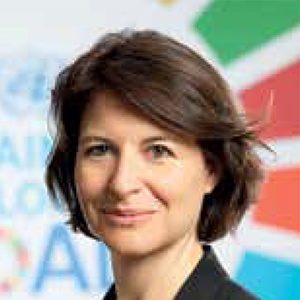 Cécile Moitry, co-head of Sustainable Finance Markets