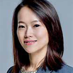 Chaoni Huang, head of sustainable capital markets, global markets, for Asia Pacific