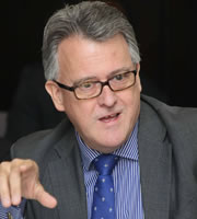Mark Thompson: Why would I pick a green bond over a non-green bond if the green bond gives me less return for the same level of risk?