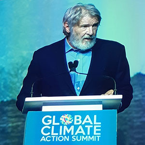 Harrison Ford, Vice chair, Actor and Conservation International